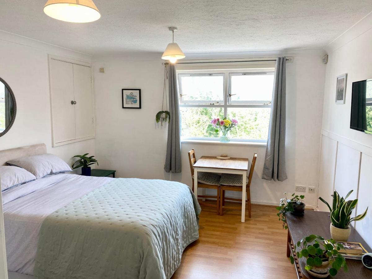 Bright And Comfortable Studio Apartment London Kültér fotó