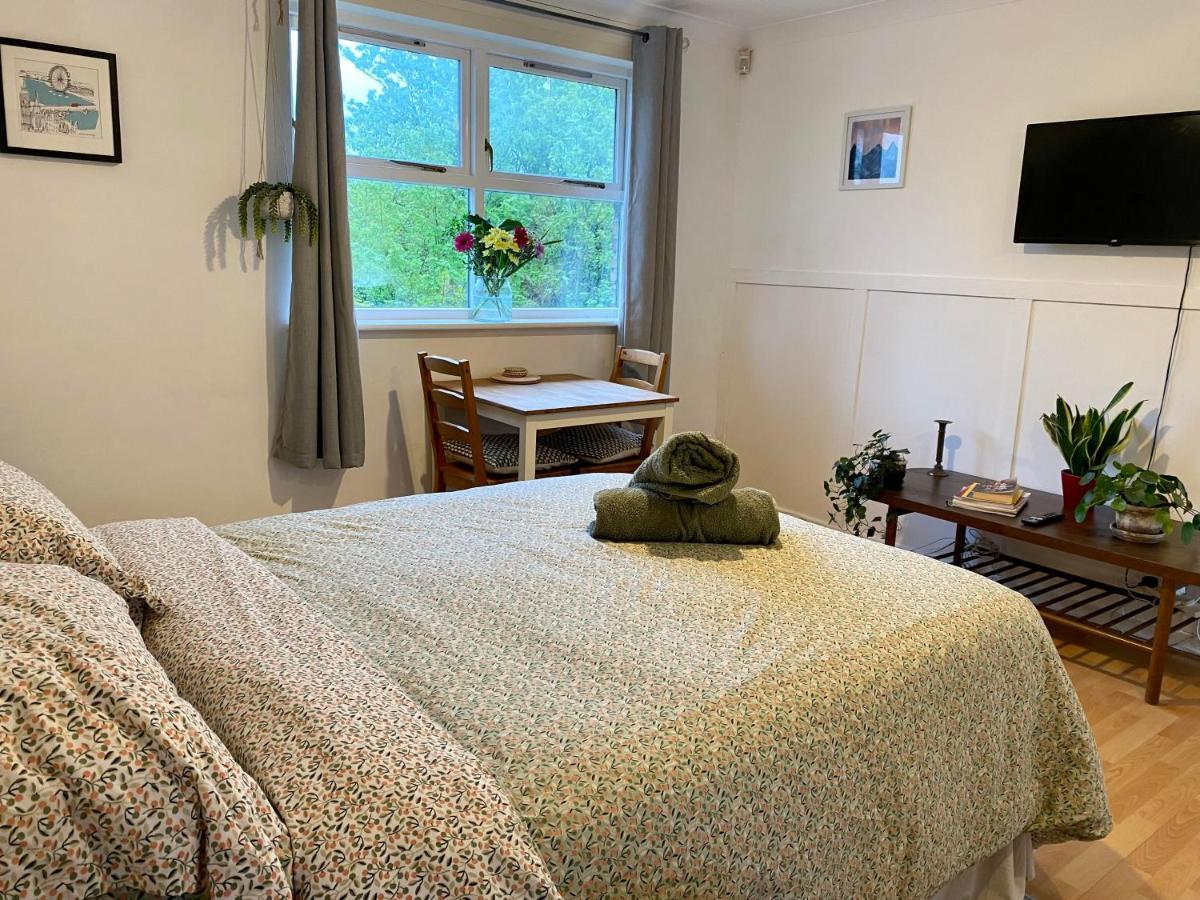 Bright And Comfortable Studio Apartment London Kültér fotó